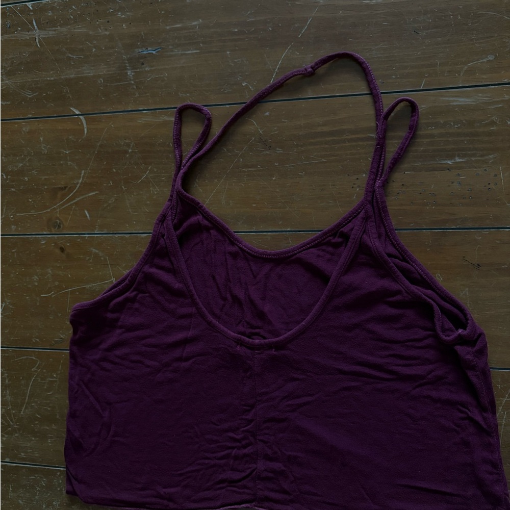 Brandy Melville Deep Plum Camisole